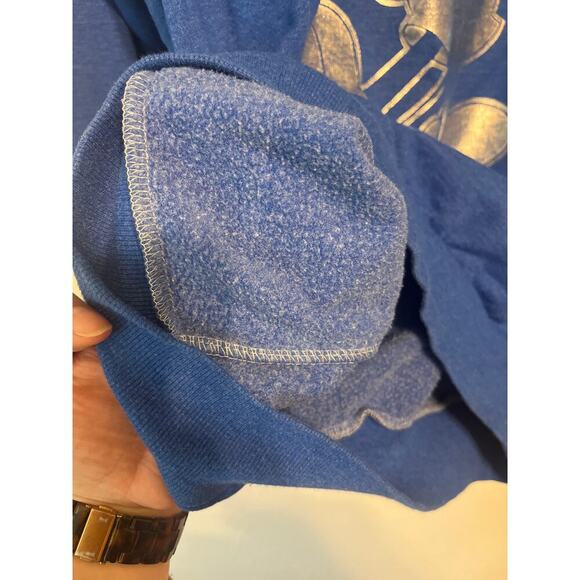 Walt Disney World Mickey Mouse Blue Sweatshirt Medium - Picture 5 of 6